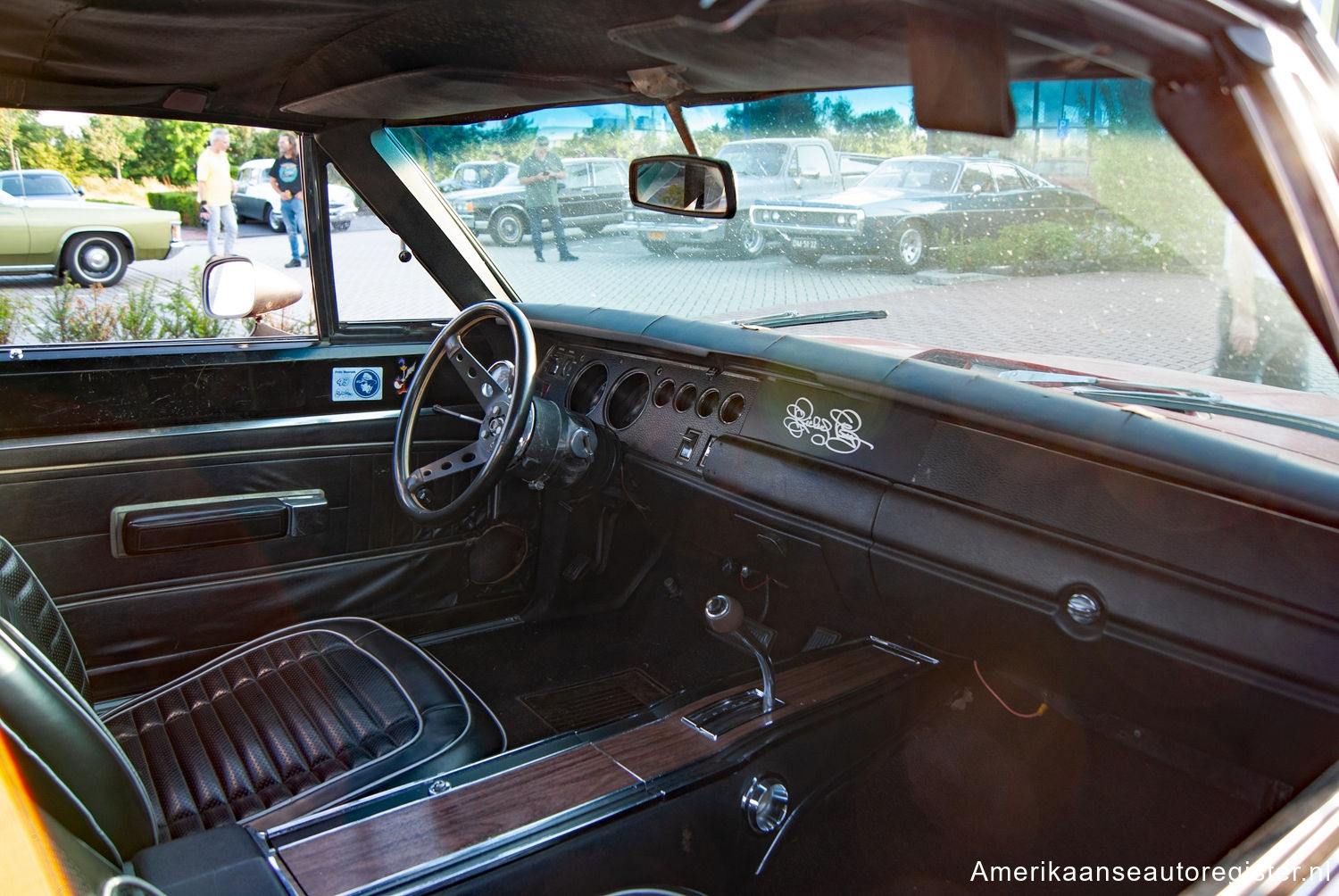 Plymouth Road Runner uit 1970